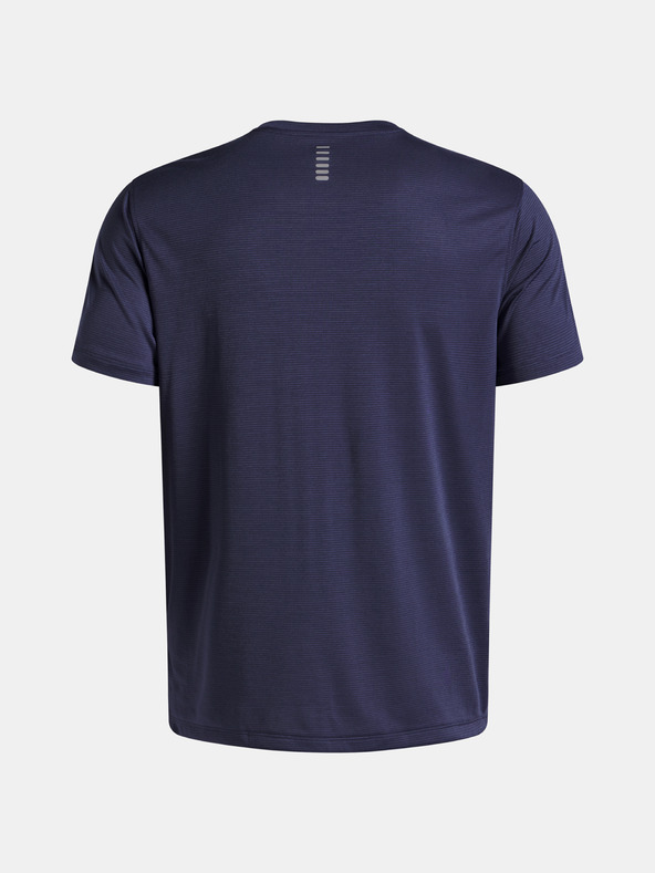 Under Armour Tricou bărbați Under Armour UA LAUNCH SHORTSLEEVE-BLU