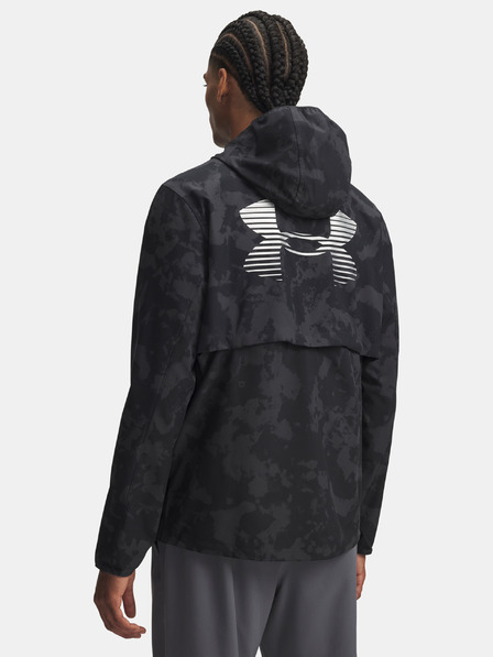 Under Armour Geacă pentru bărbați Under Armour UA Velociti Pro Storm Jacket-GRY