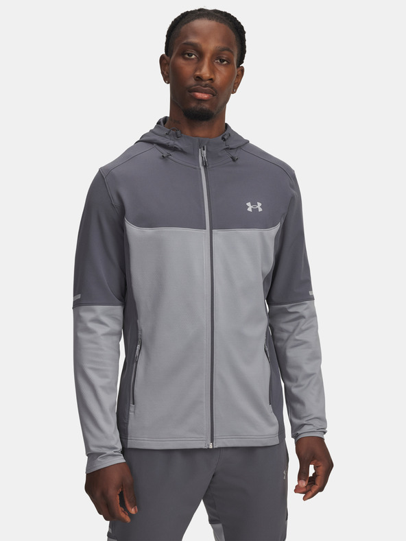 Under Armour Geacă pentru bărbați Under Armour Utility Woven Winterized FZ-GRY