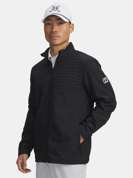 Under Armour Geacă pentru bărbați Under Armour UA Drive Pro FZ-BLK