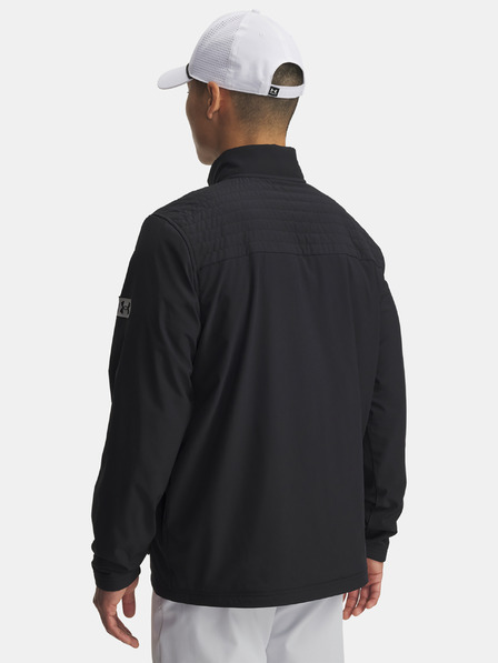 Under Armour Geacă pentru bărbați Under Armour UA Drive Pro FZ-BLK