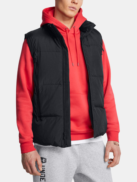 Under Armour Vestă pentru bărbați Under Armour LIMITLESS DOWN VEST-BLK