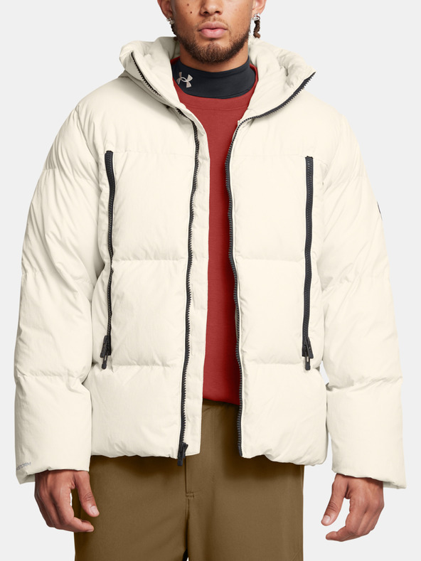 Under Armour Geacă pentru bărbați Under Armour LIMITLESS DOWN JACKET-WHT