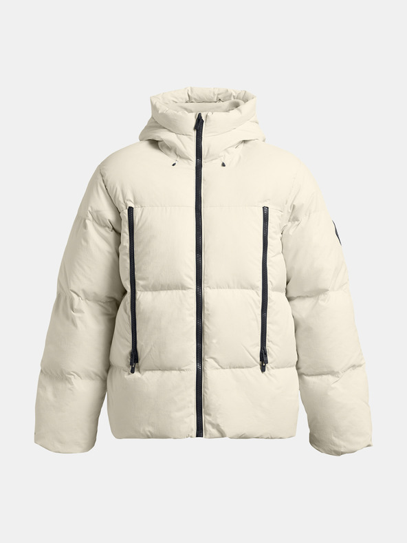 Under Armour Geacă pentru bărbați Under Armour LIMITLESS DOWN JACKET-WHT