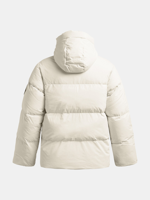 Under Armour Geacă pentru bărbați Under Armour LIMITLESS DOWN JACKET-WHT
