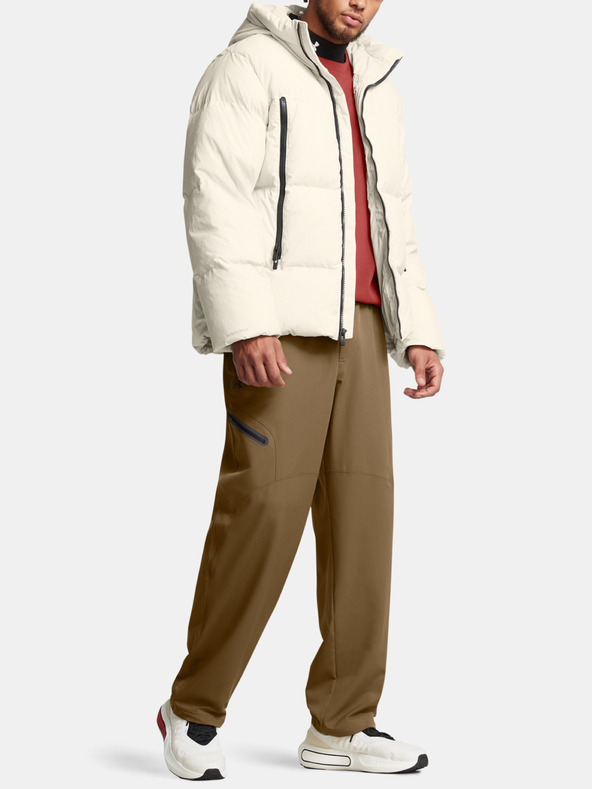 Under Armour Geacă pentru bărbați Under Armour LIMITLESS DOWN JACKET-WHT