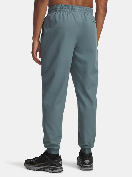Under Armour Pantaloni de trening pentru bărbați Under Armour UA Unstoppable Woven Jogger-BLU