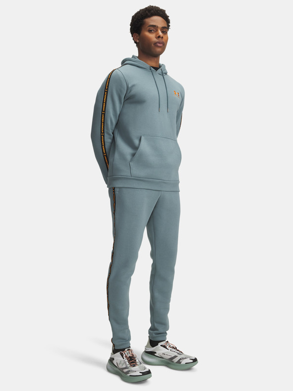 Under Armour Pantaloni de trening pentru bărbați Under Armour UA Icon Fleece Jgr Taping-BLU