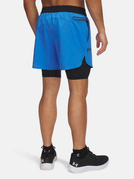 Under Armour Pantaloni scurți pentru bărbați Under Armour UA Vanish Elite 2in1 Short-BLU