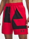 Under Armour Pantaloni scurți pentru bărbați Under Armour UA M Zone 7in Wvn Short Grphc-RED