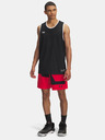 Under Armour Pantaloni scurți pentru bărbați Under Armour UA M Zone 7in Wvn Short Grphc-RED