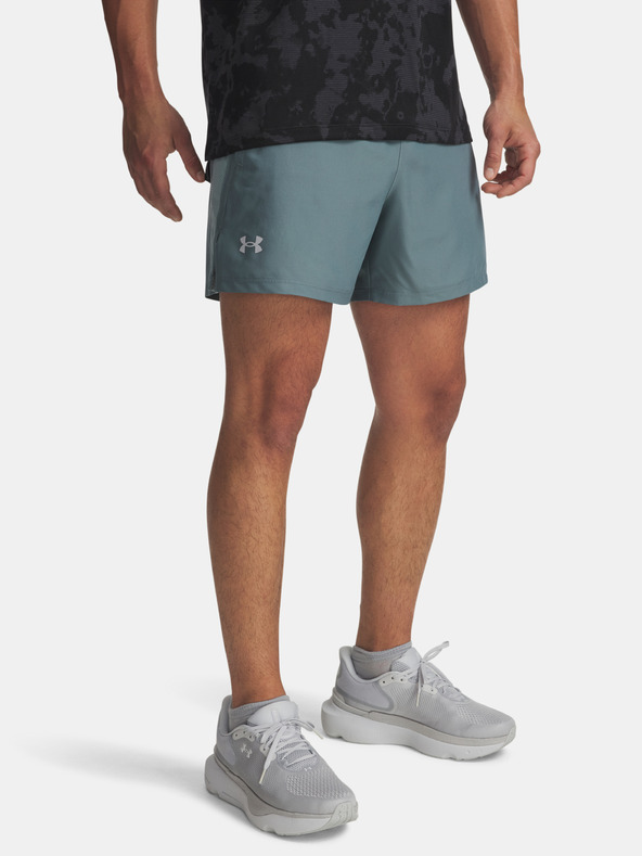Under Armour Pantaloni scurți pentru bărbați Under Armour UA LAUNCH 5'' SHORTS-BLU