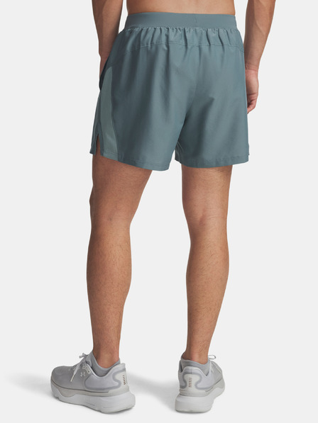Under Armour Pantaloni scurți pentru bărbați Under Armour UA LAUNCH 5'' SHORTS-BLU
