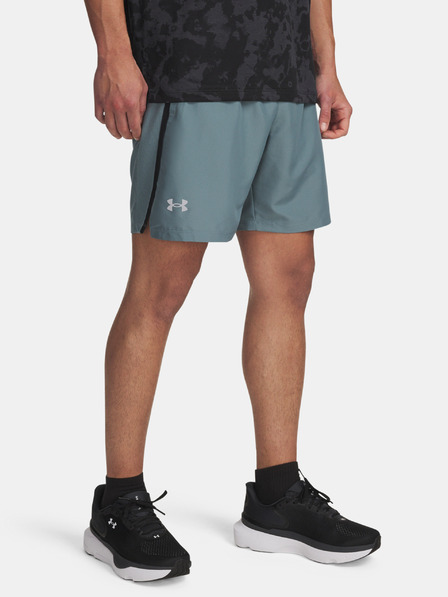 Under Armour Pantaloni scurți pentru bărbați Under Armour UA LAUNCH 7'' SHORTS-BLU