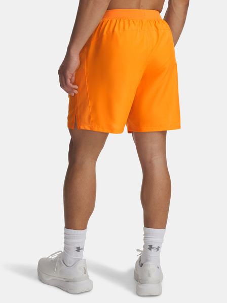 Under Armour Pantaloni scurți pentru bărbați Under Armour UA LAUNCH 7'' SHORTS-ORG