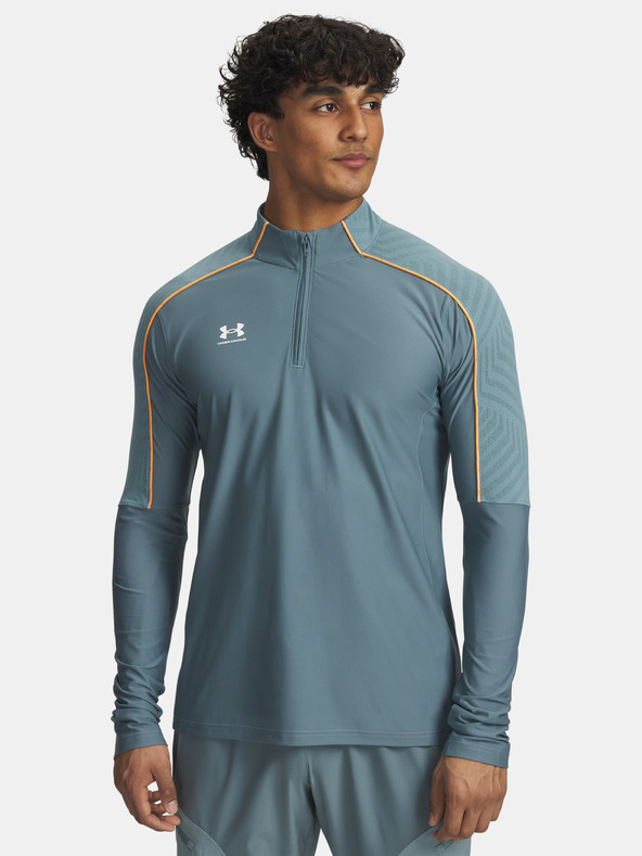 Under Armour Hanorac pentru bărbați Under Armour UA M Challenger Pro Midlayer-BLU