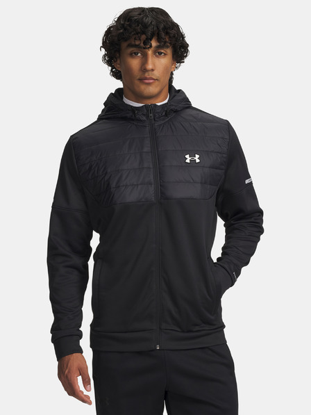 Under Armour Hanorac pentru bărbați Under Armour UA Armour Flc Pro Utility FZ-BLK