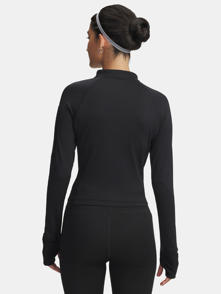 Under Armour Tricou de damă Under Armour UA Velociti Pro CW Half Zip-BLK