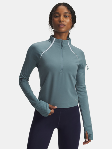 Under Armour Tricou de damă Under Armour UA Velociti Pro CW Half Zip-BLU