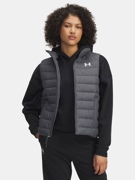 Under Armour Vestă pentru femei Under Armour UA Sportswear Ins Vest-GRY