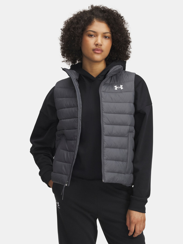 Under Armour Vestă pentru femei Under Armour UA Sportswear Ins Vest-GRY