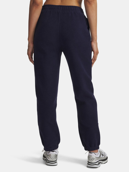 Under Armour Pantaloni de trening pentru femei Under Armour Icon Terry Varsity Jogger-BLU