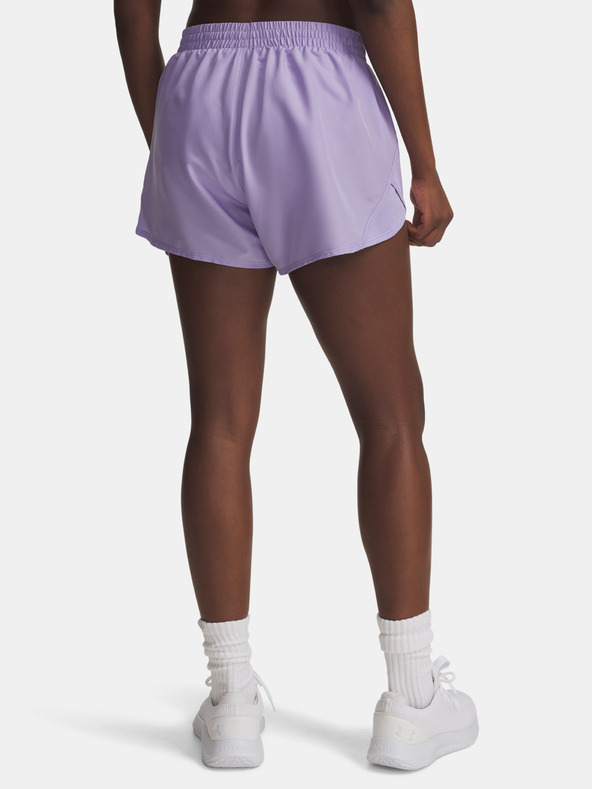 Under Armour Pantaloni scurți Under Armour UA Fly By 3'' Pantaloni scurți-PPL pentru femei