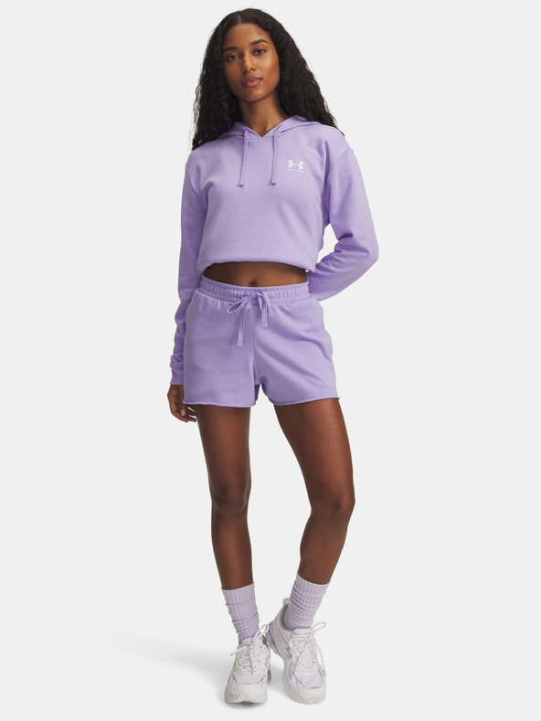 Under Armour Pantaloni scurți pentru femei Under Armour UA Rival Terry Short-PPL