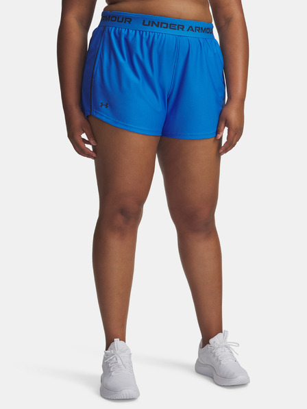 Under Armour Pantaloni scurți damă Under Armour Tech Play Up Shorts&-BLU