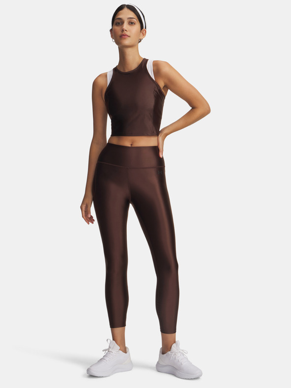 Under Armour Colanți damă Under Armour Motion Shine Ankle Legging-BRN
