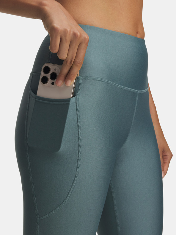 Under Armour Jambiere pentru femei Under Armour Tech Hi Ankle-Albastru