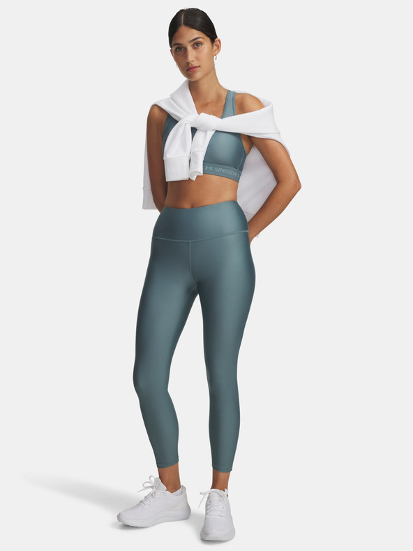 Under Armour Jambiere pentru femei Under Armour Tech Hi Ankle-Albastru