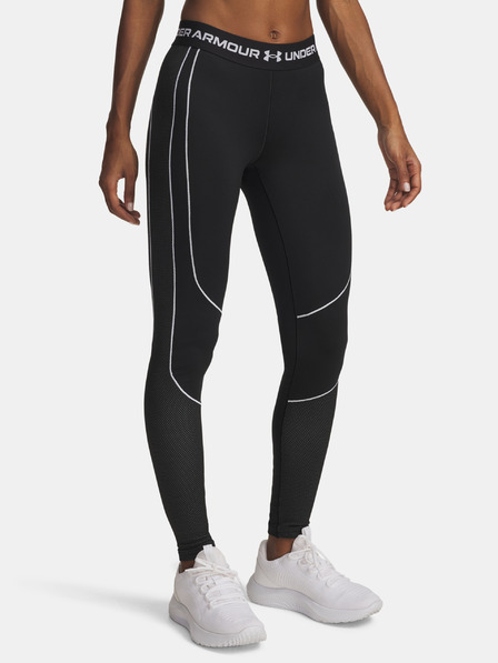 Under Armour Colanți damă Under Armour UA ColdGear Textured Legging-BLK