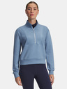 Under Armour Hanorac damă Under Armour UA Drive Midlayer Pullover-BLU