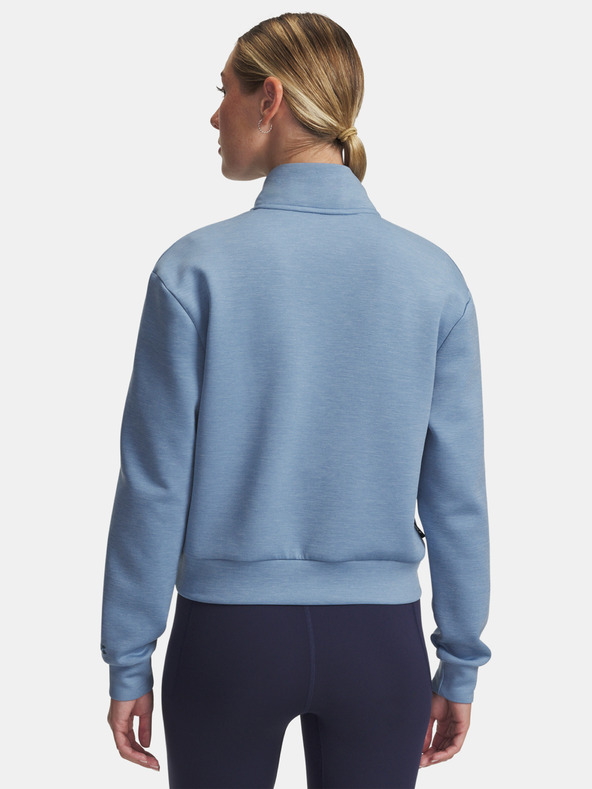 Under Armour Hanorac damă Under Armour UA Drive Midlayer Pullover-BLU