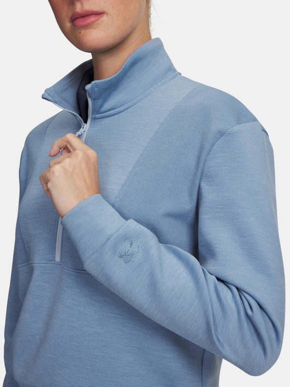 Under Armour Hanorac damă Under Armour UA Drive Midlayer Pullover-BLU