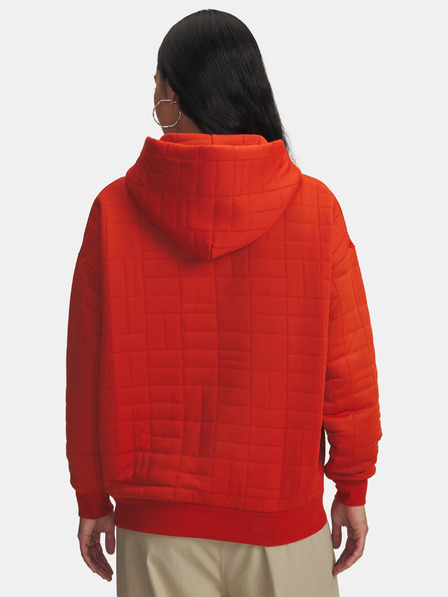 Under Armour Hanorac damă Under Armour Unstoppable Flc Txtr Hoodie-ORG