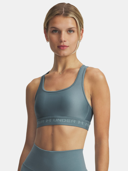 Under Armour Sutien sport Under Armour Crossback Mid Bra-BLU
