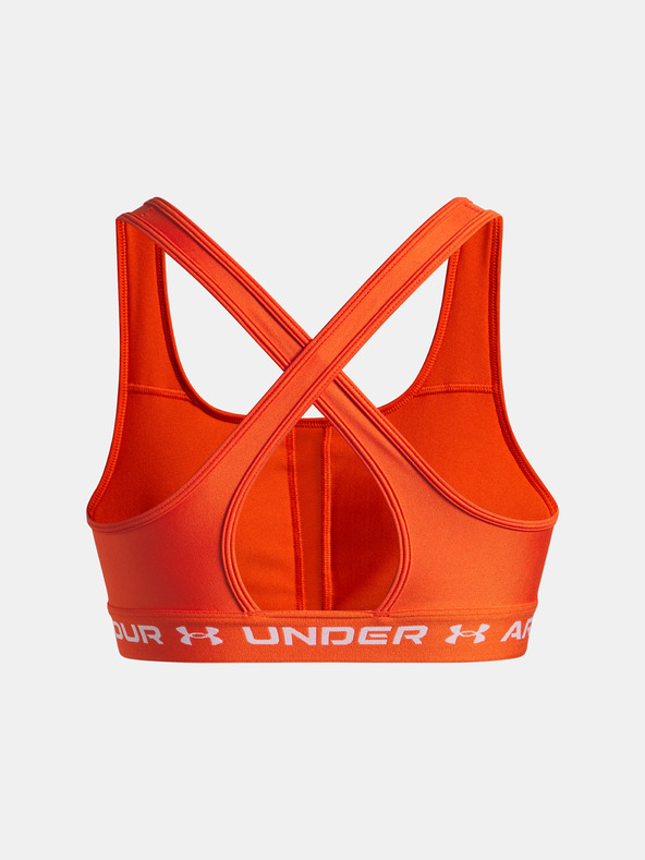 Under Armour Sutien damă Under Armour Crossback Mid Bra-ORG