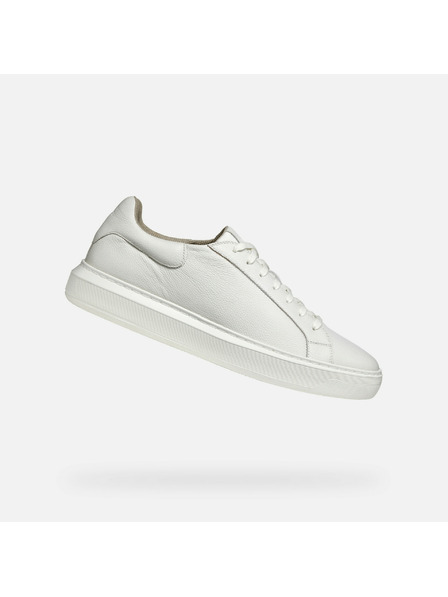 Geox Adidași Geox Deiven albi pentru bărbați