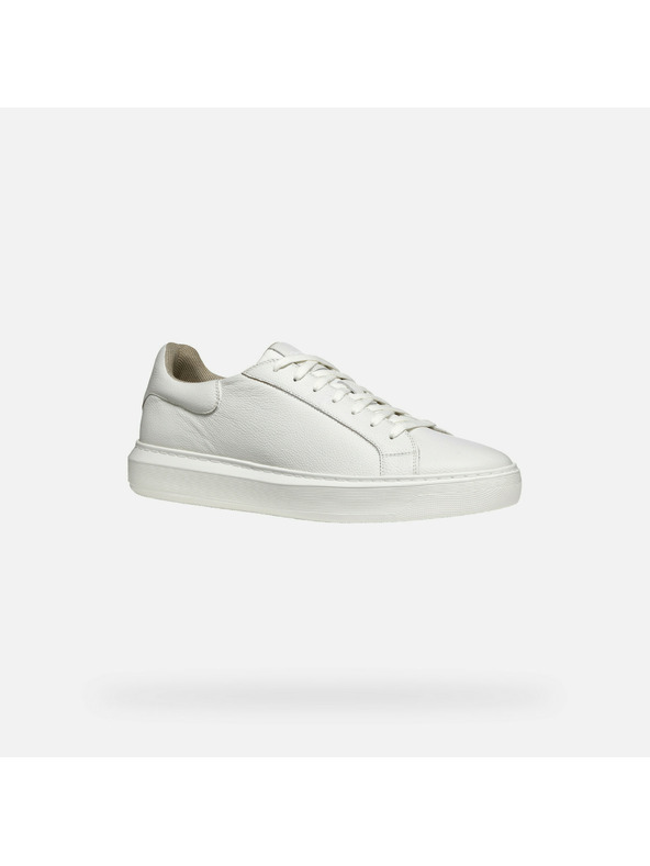 Geox Adidași Geox Deiven albi pentru bărbați