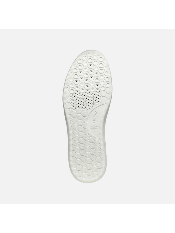 Geox Adidași Geox Deiven albi pentru bărbați