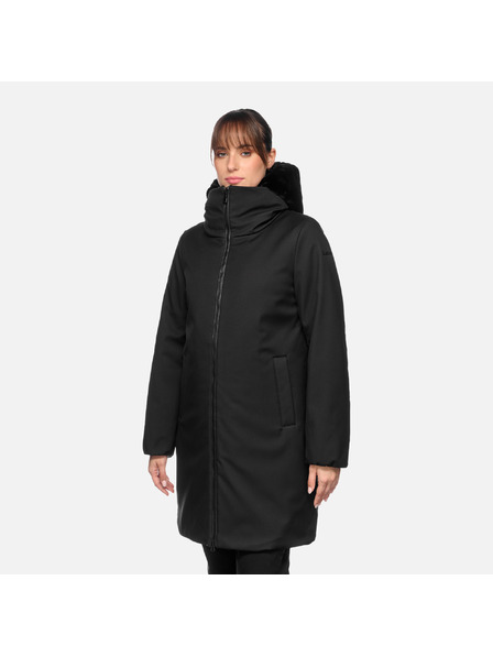 Geox Geacă Geox Desya - negru, pentru femei