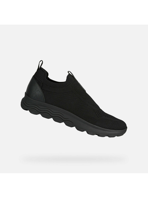 Geox Adidași Geox Spherica negri pentru bărbați