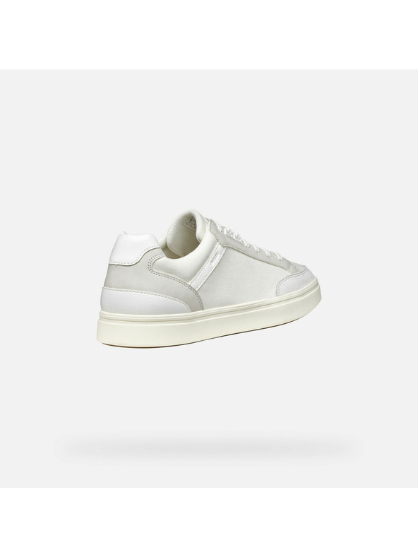 Geox Adidași Geox Baltmoore albi pentru bărbați