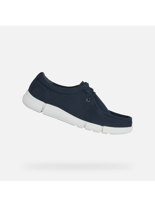 Geox Mocasini Geox Adacter albastru închis bărbați