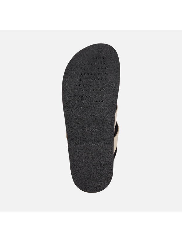 Geox Sandale deschise cremă pentru femei Geox Adelash