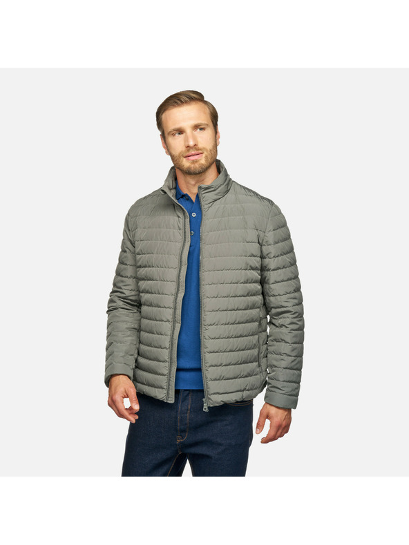 Geox Jachetă kaki pentru bărbați Geox Warrens