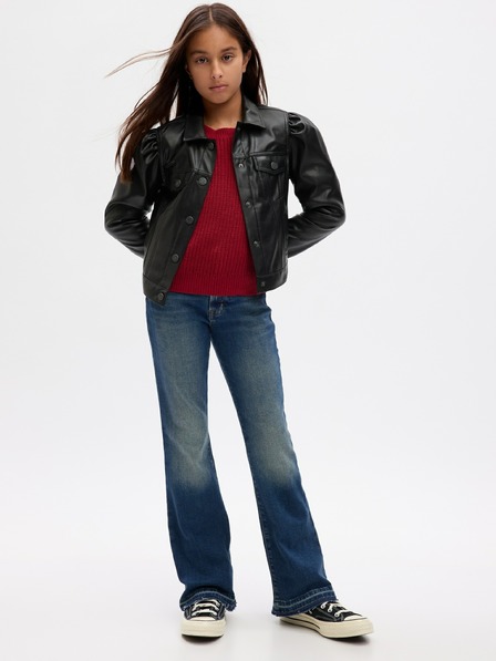 GAP Blugi pentru copii High Rise Flare GAP