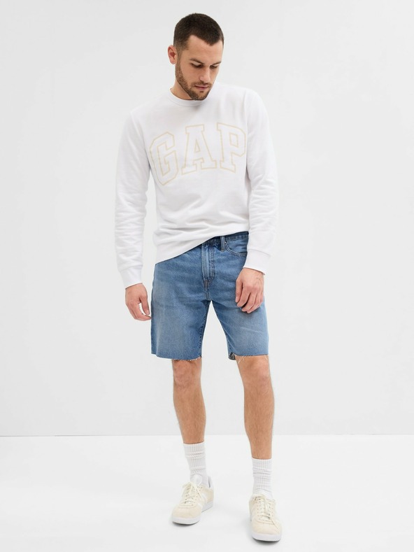 GAP Șorturi din denim Straight GAP